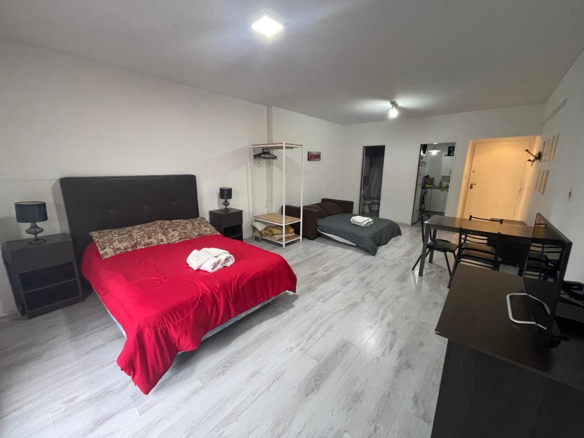 Ferienwohnung Hermoso Monoambiente Totalmente Equipado- M Buenos Aires Exterior foto