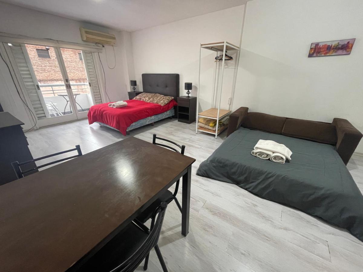 Ferienwohnung Hermoso Monoambiente Totalmente Equipado- M Buenos Aires Exterior foto